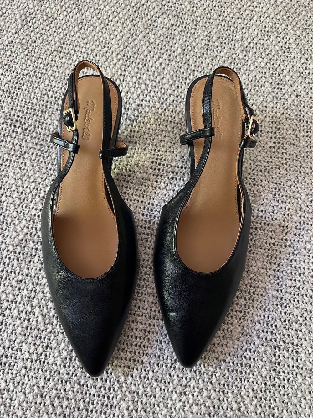 Madewell Debbie Slingback Pumps - Picture 2 of 4